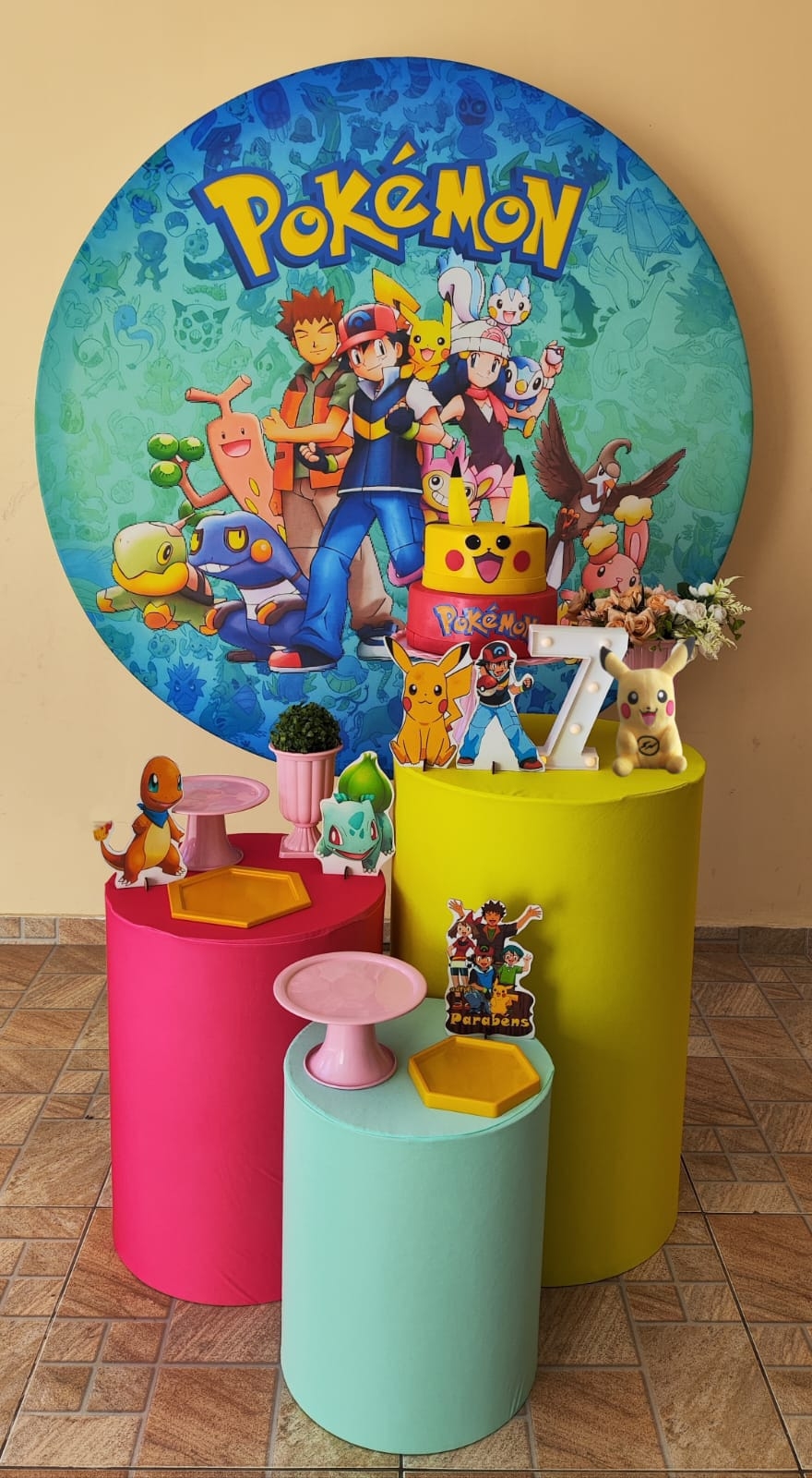 Pokemon Menina Kit Bronze I