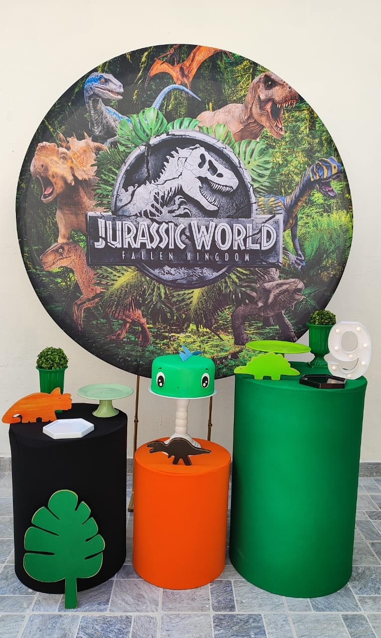 Dinossauro Jurassic Word Kit Bronze