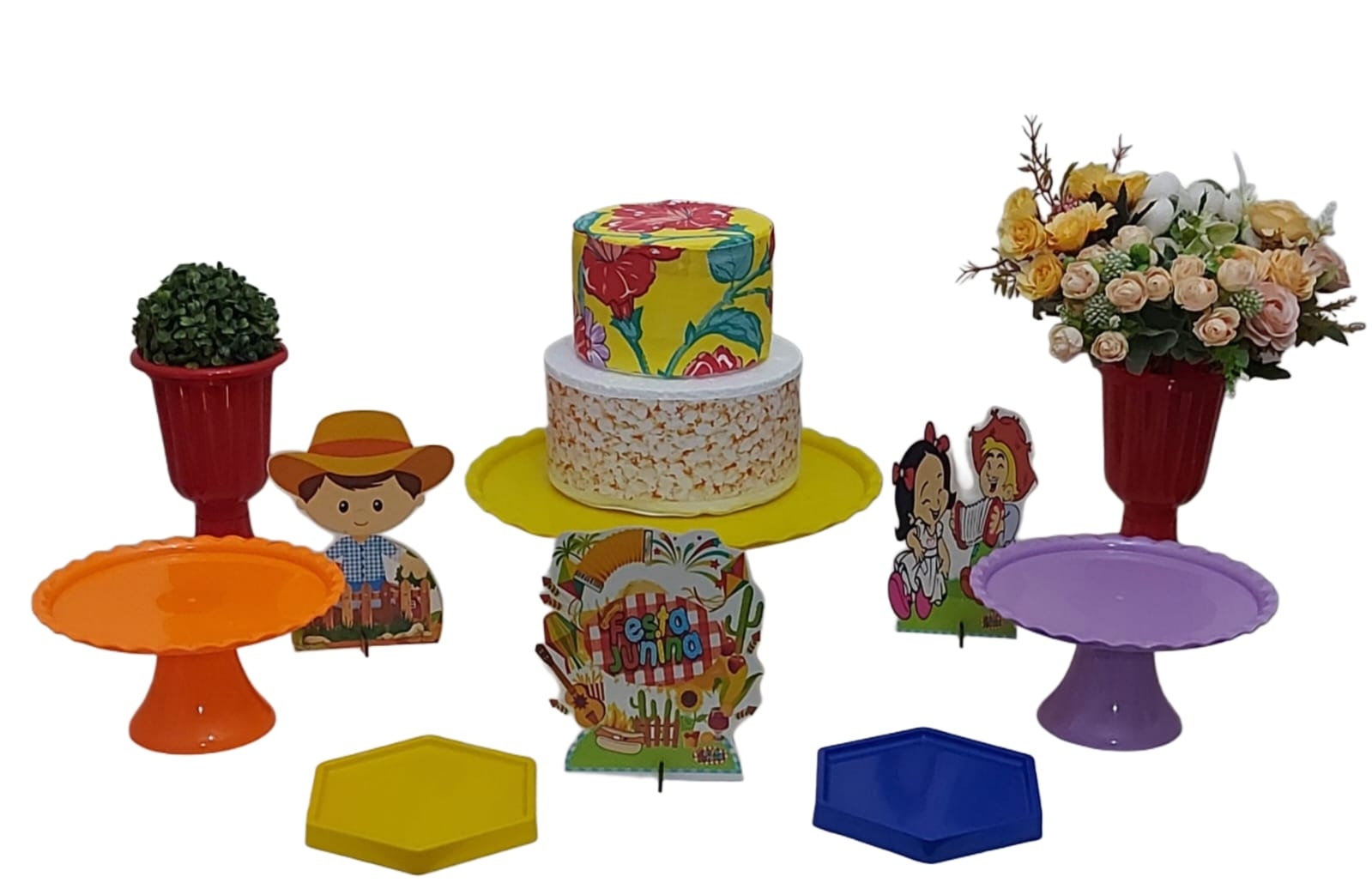 Festa Junina Kit Cantinho