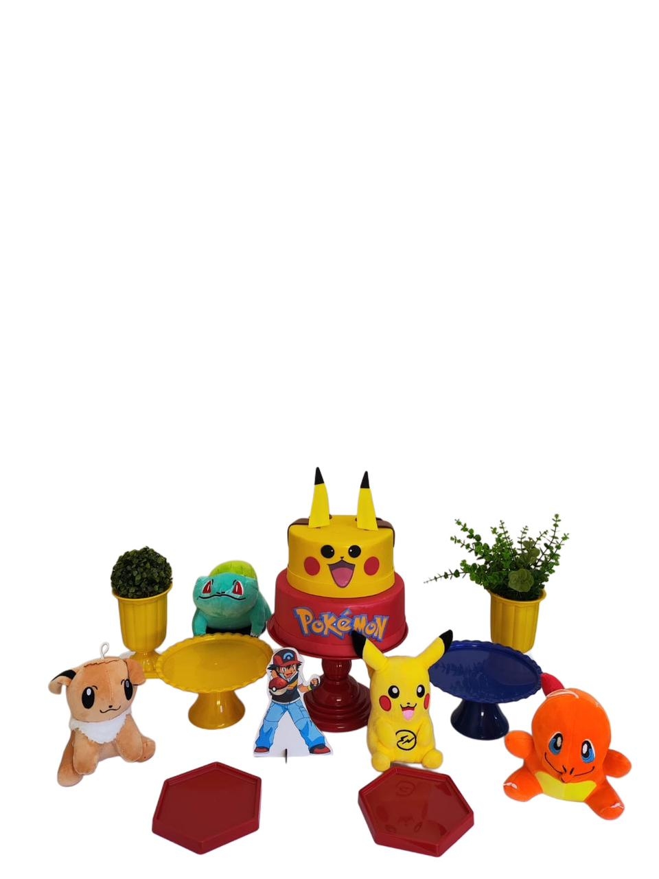 Pokemon Menino Kit Cantinho