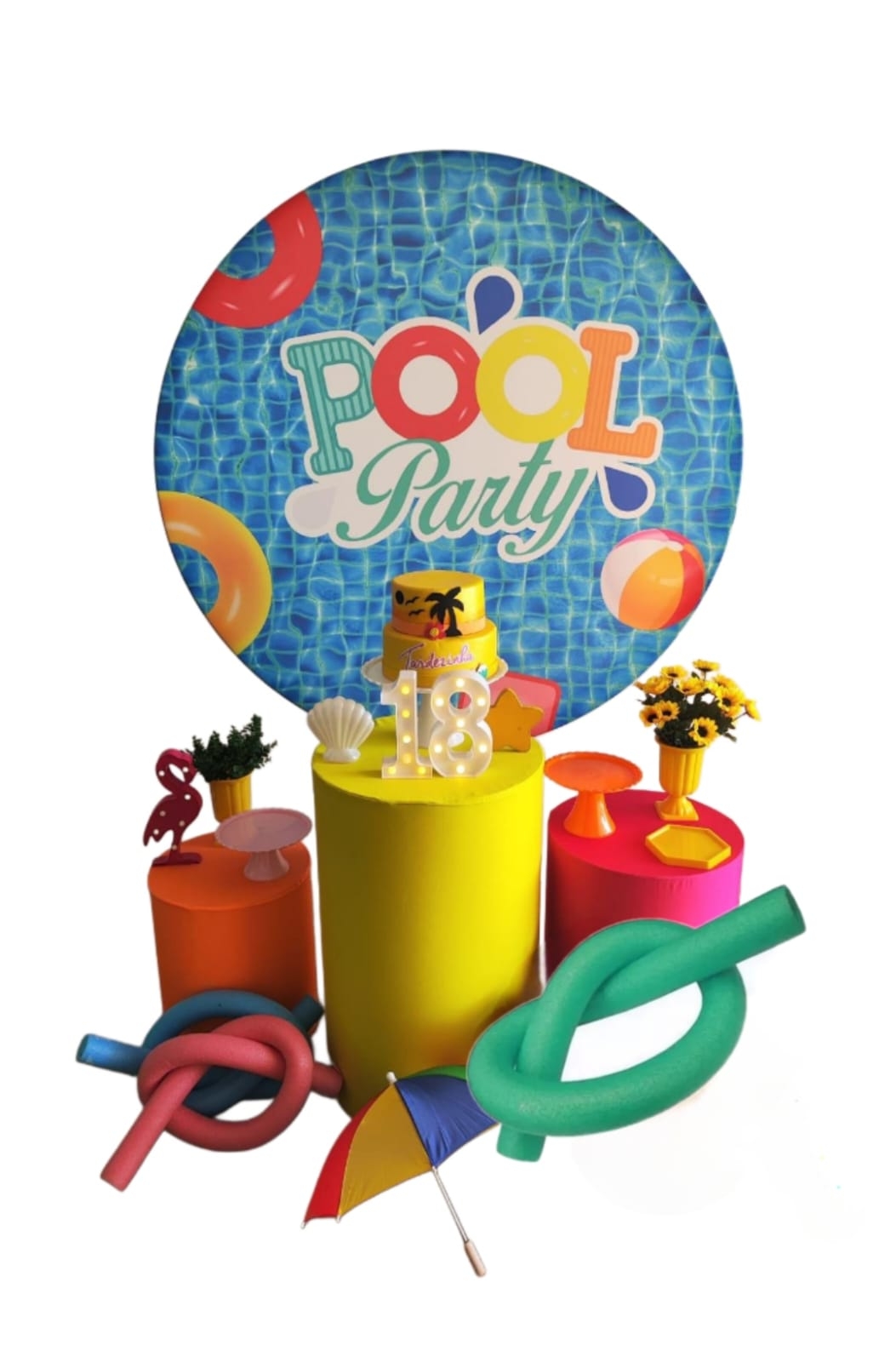 Pool Party Menina Kit Bronze II