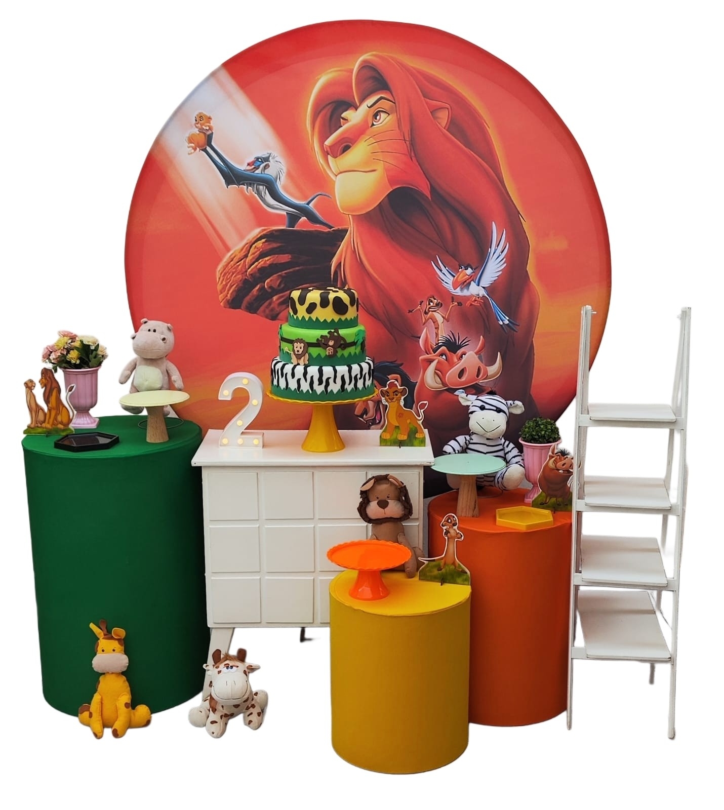 Rei Leao  Menina Kit Ouro II