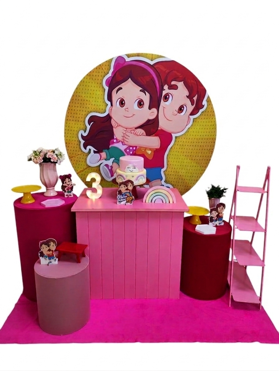 Maria Clara e JP Menina Kit Bronze II