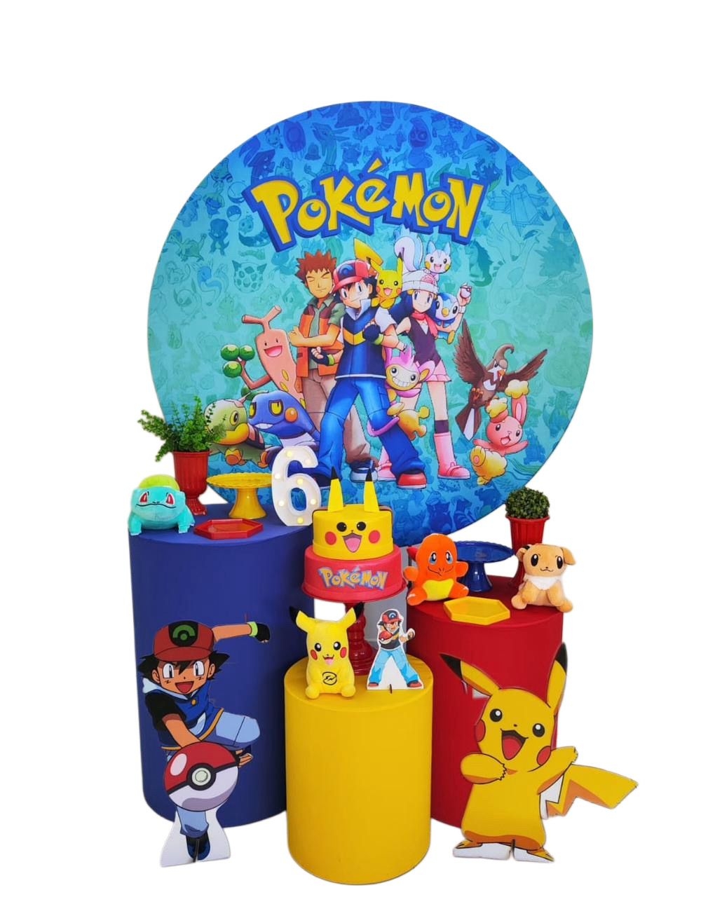 Pokemon Menino Kit Bronze II