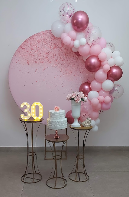 Rosa com glitter Rose Kit Ouro