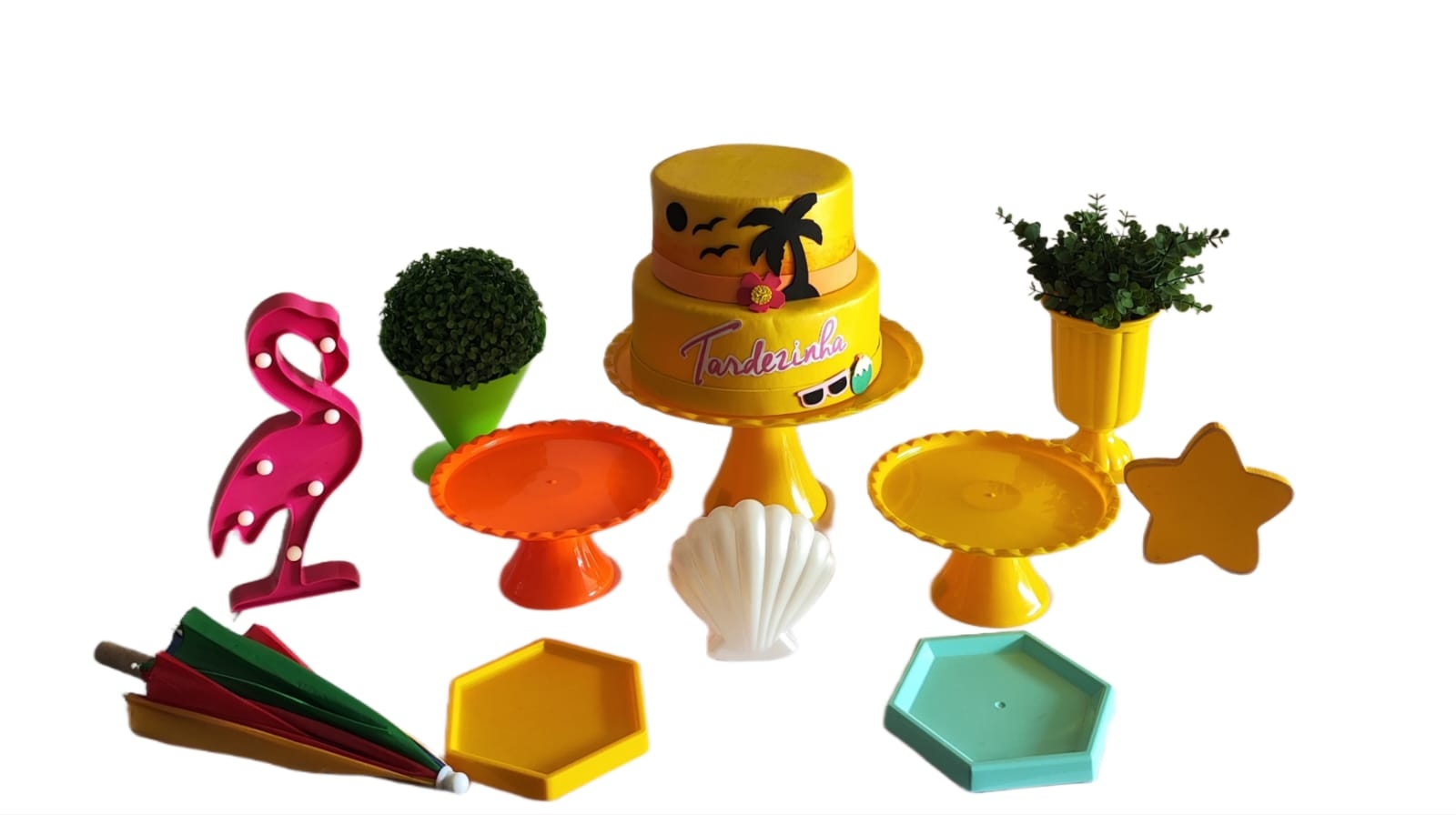 Pool Party Menino Kit Cantinho