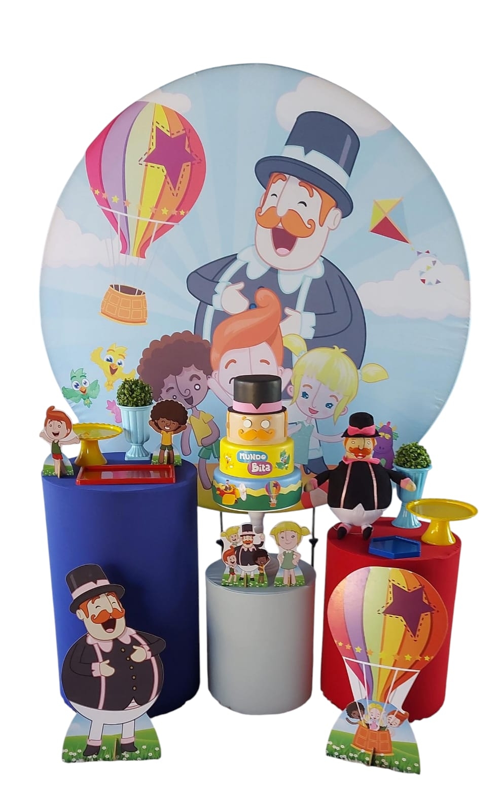 Mundo Bita Menino Bronze