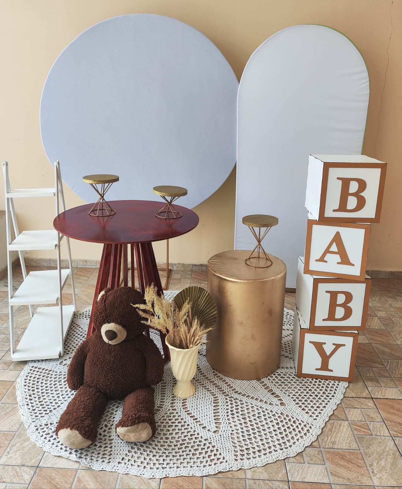 Chá Revelação Liso Kit Diamante