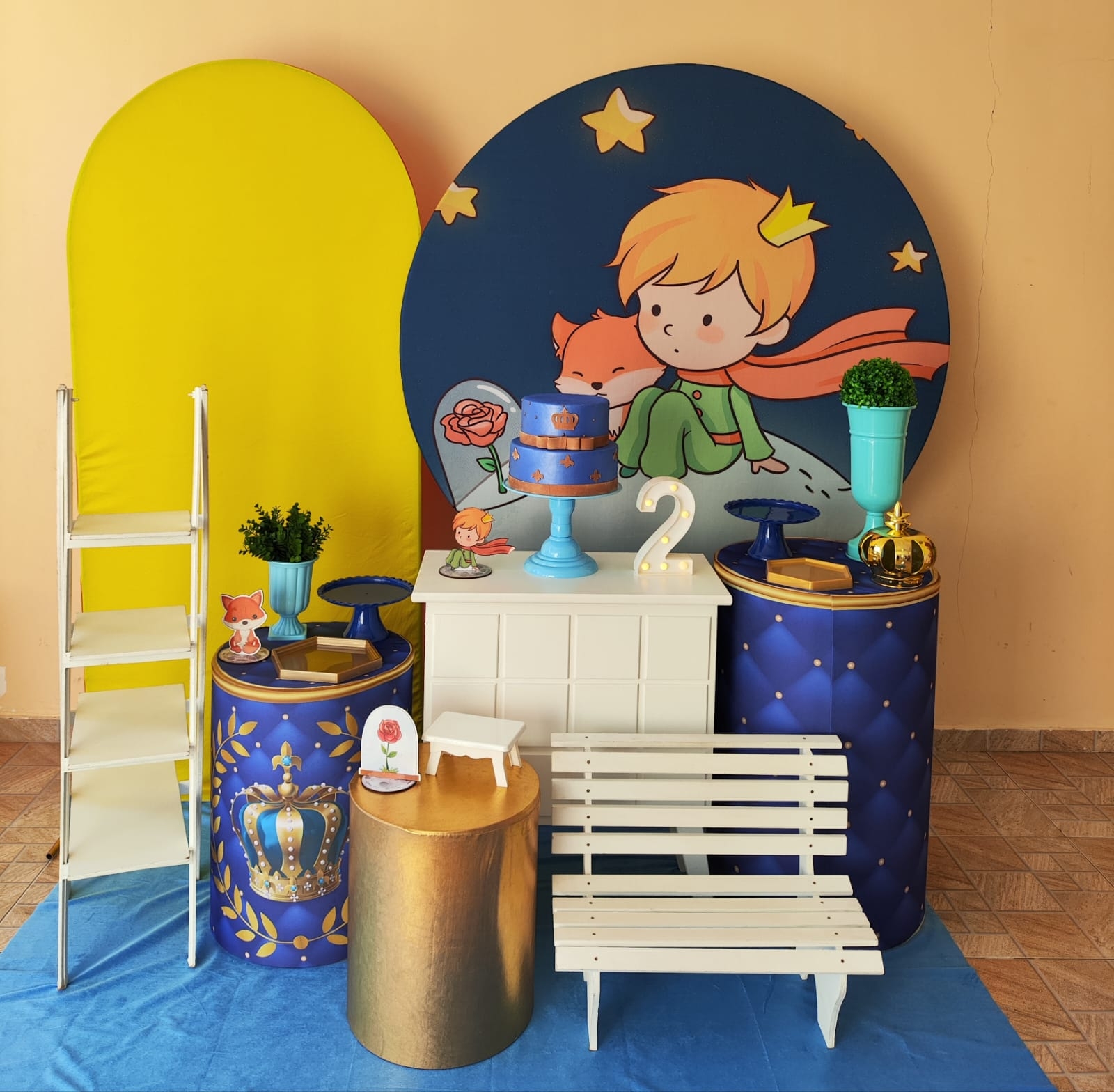 Pequeno Príncipe Kit Diamante