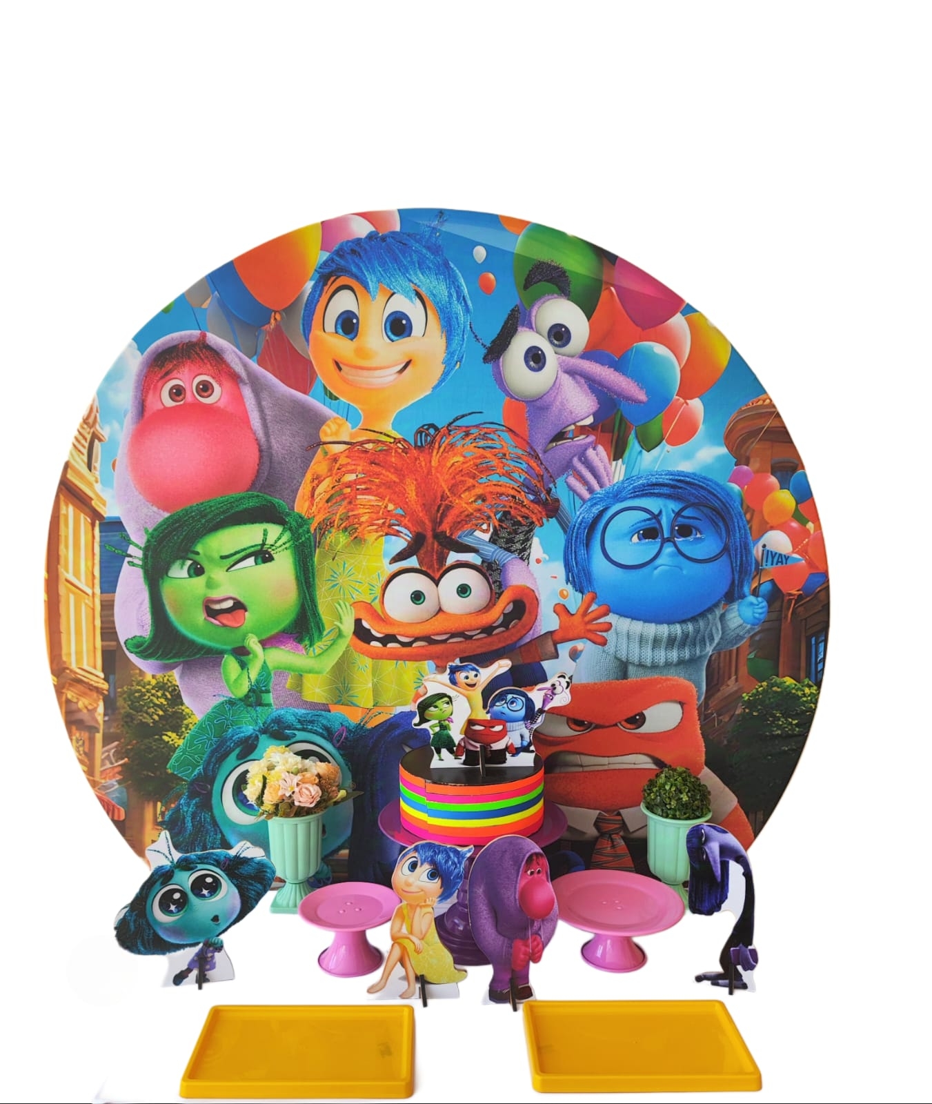 Divertidamente Unissex  Kit Bronze I