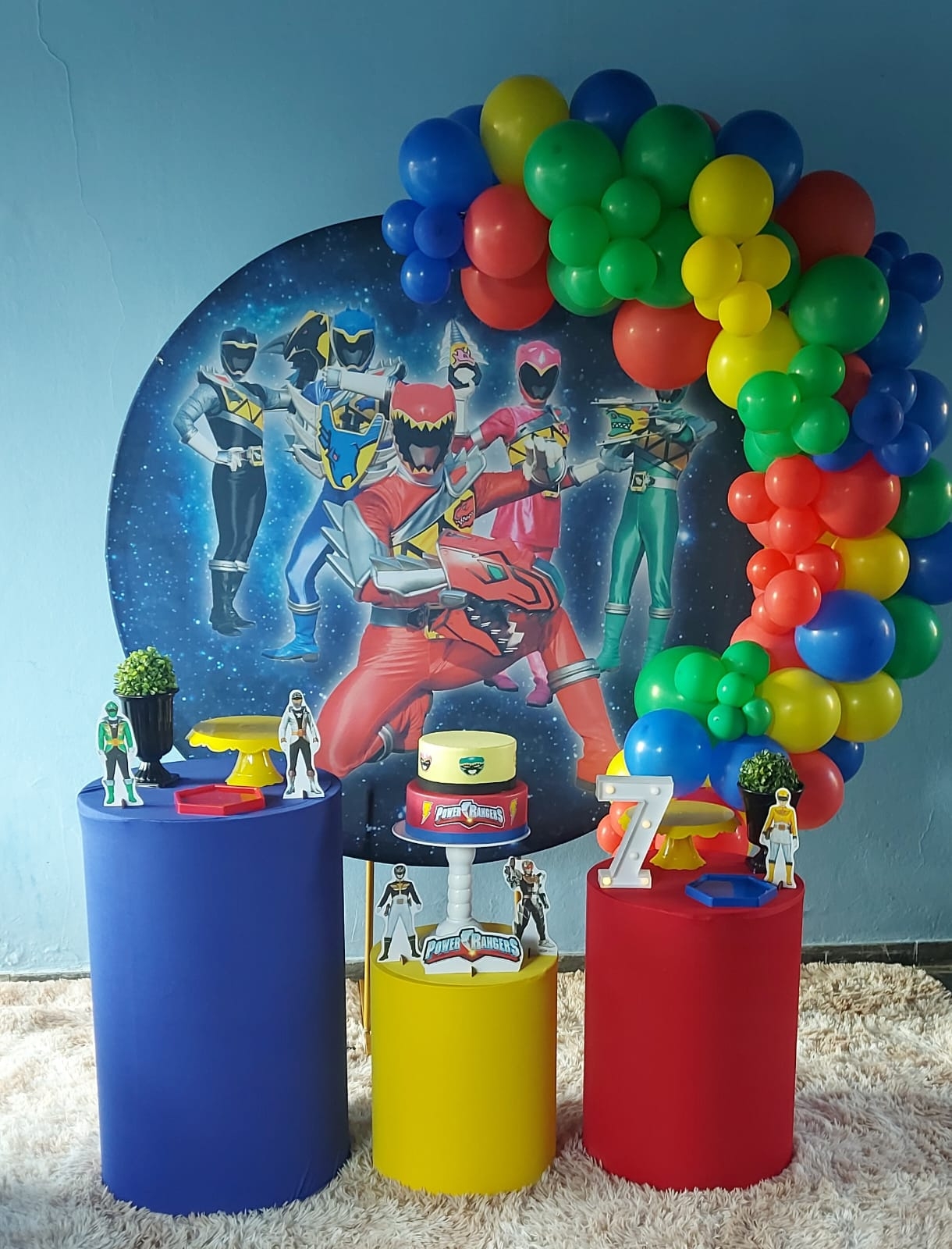 Power Rangers Kit Bronze II