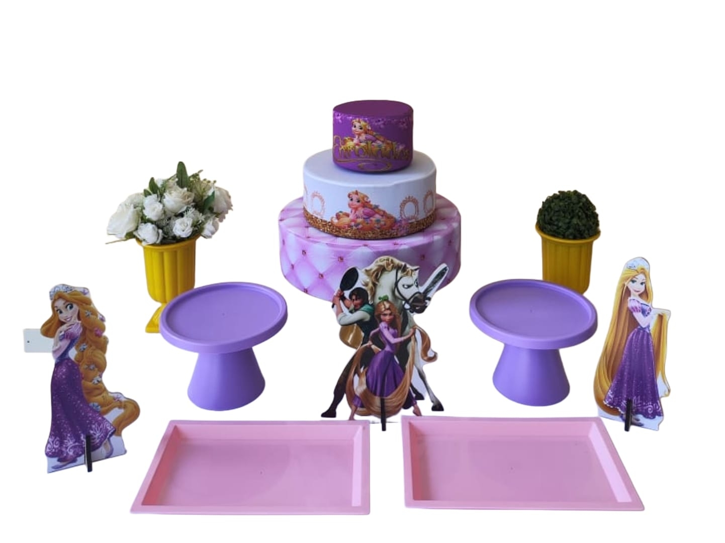 Rapunzel Kit Cantinho