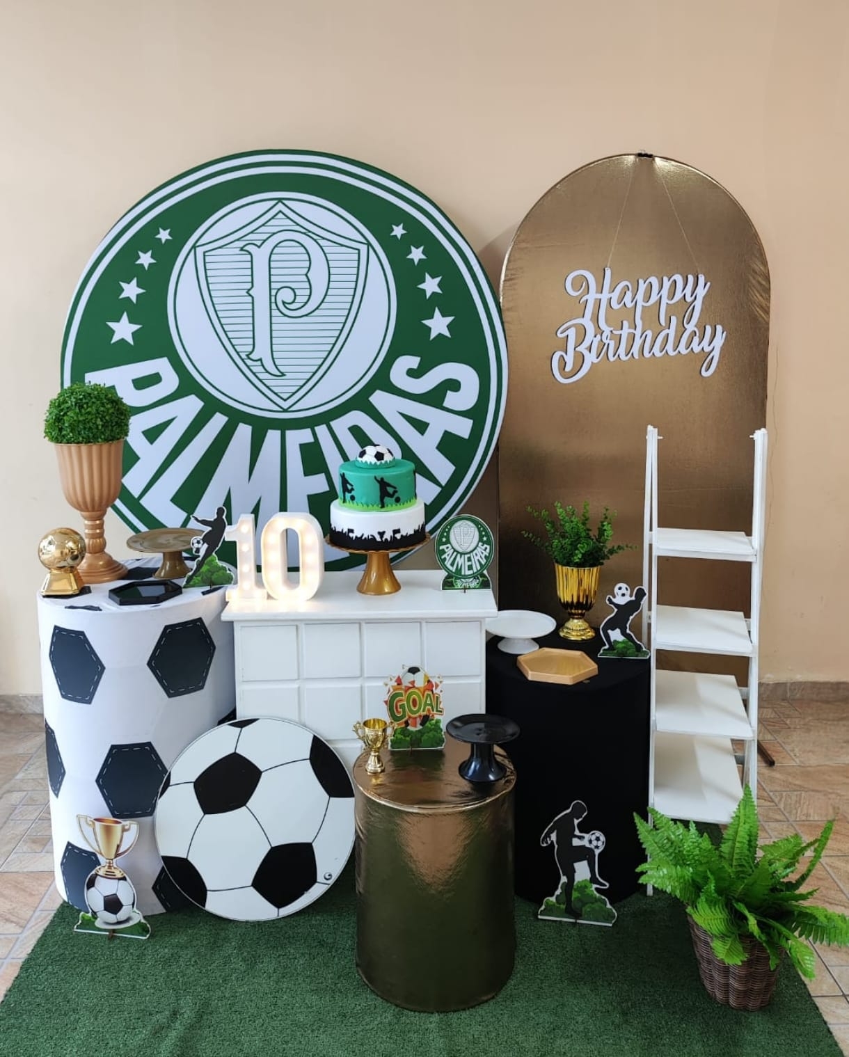 Palmeiras Kit Diamante