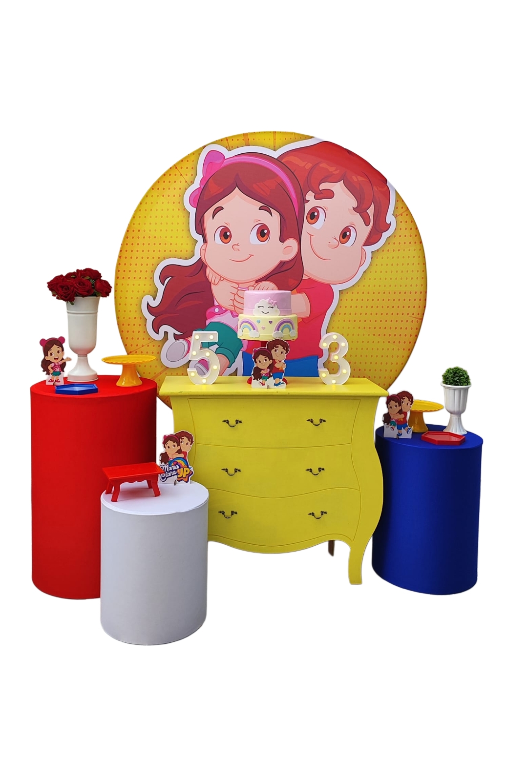 Maria Clara e JP Kit Ouro