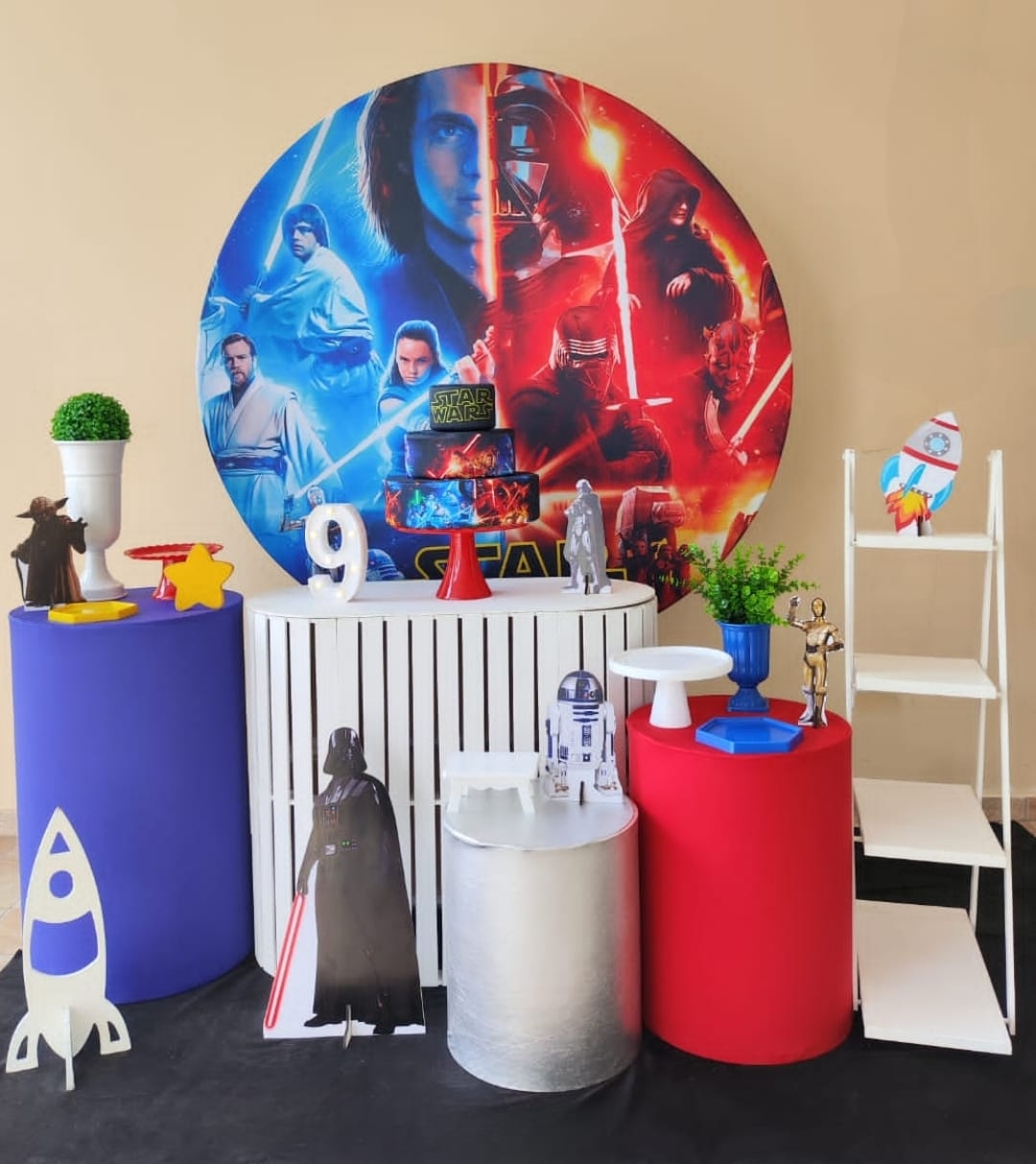 Star Wars Kit Ouro I