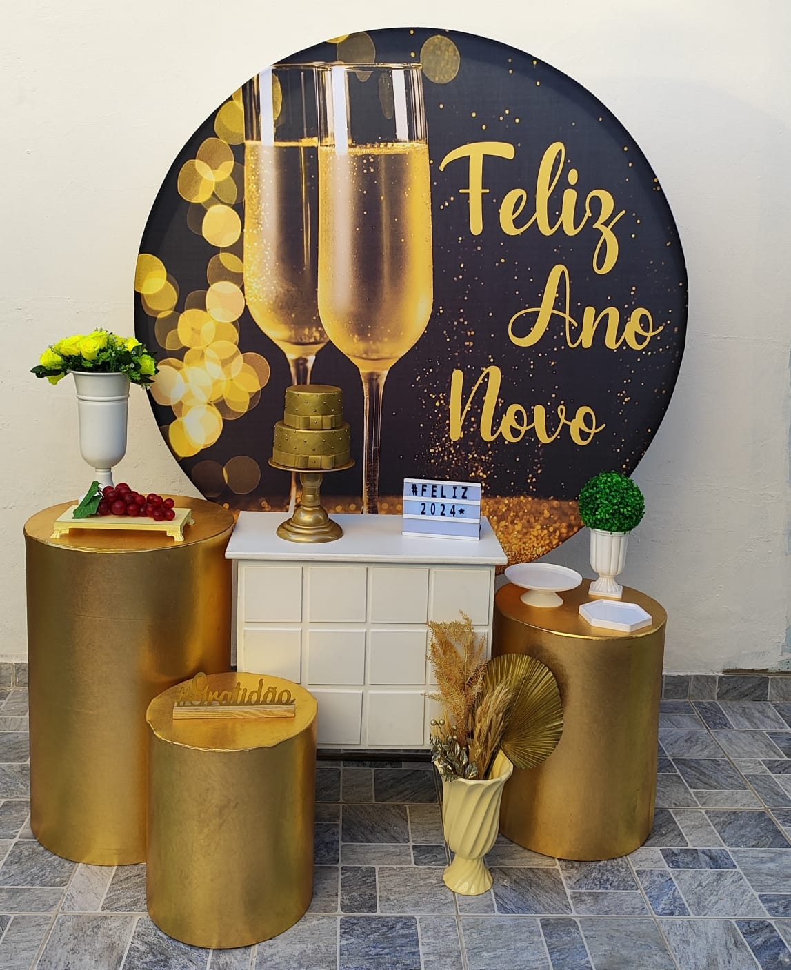 Ano novo Kit Bronze II