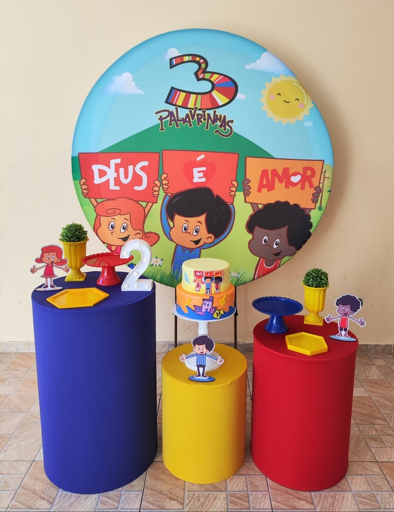 3 palavrinhas Menino Kit Bronze II