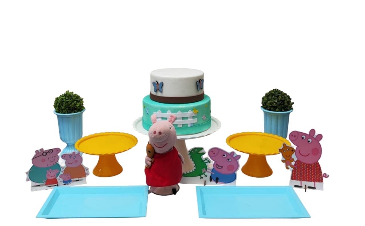 Peppa Pig  Menino Kit Cantinho
