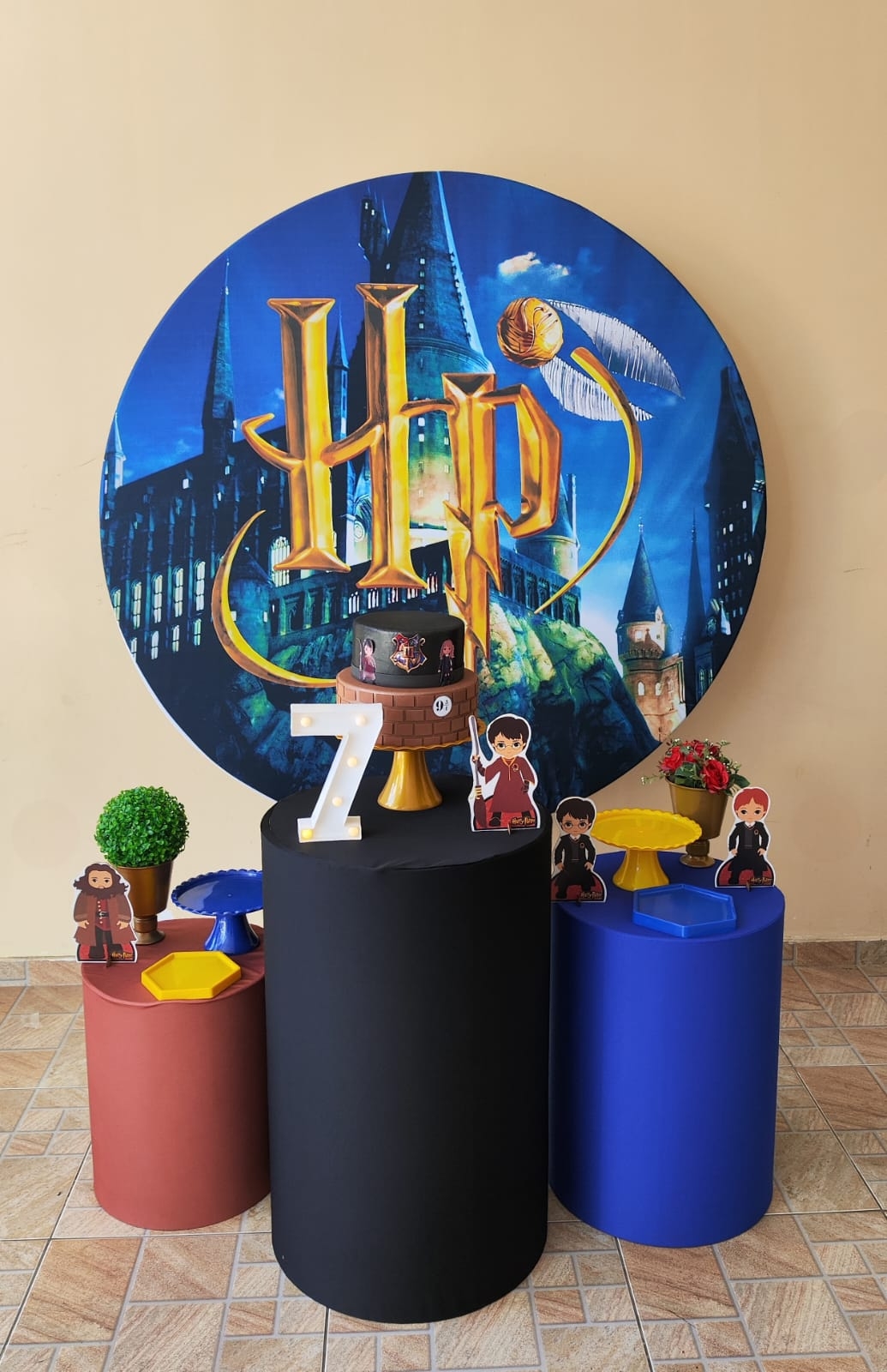 Harry Potter Menina Kit Bronze II