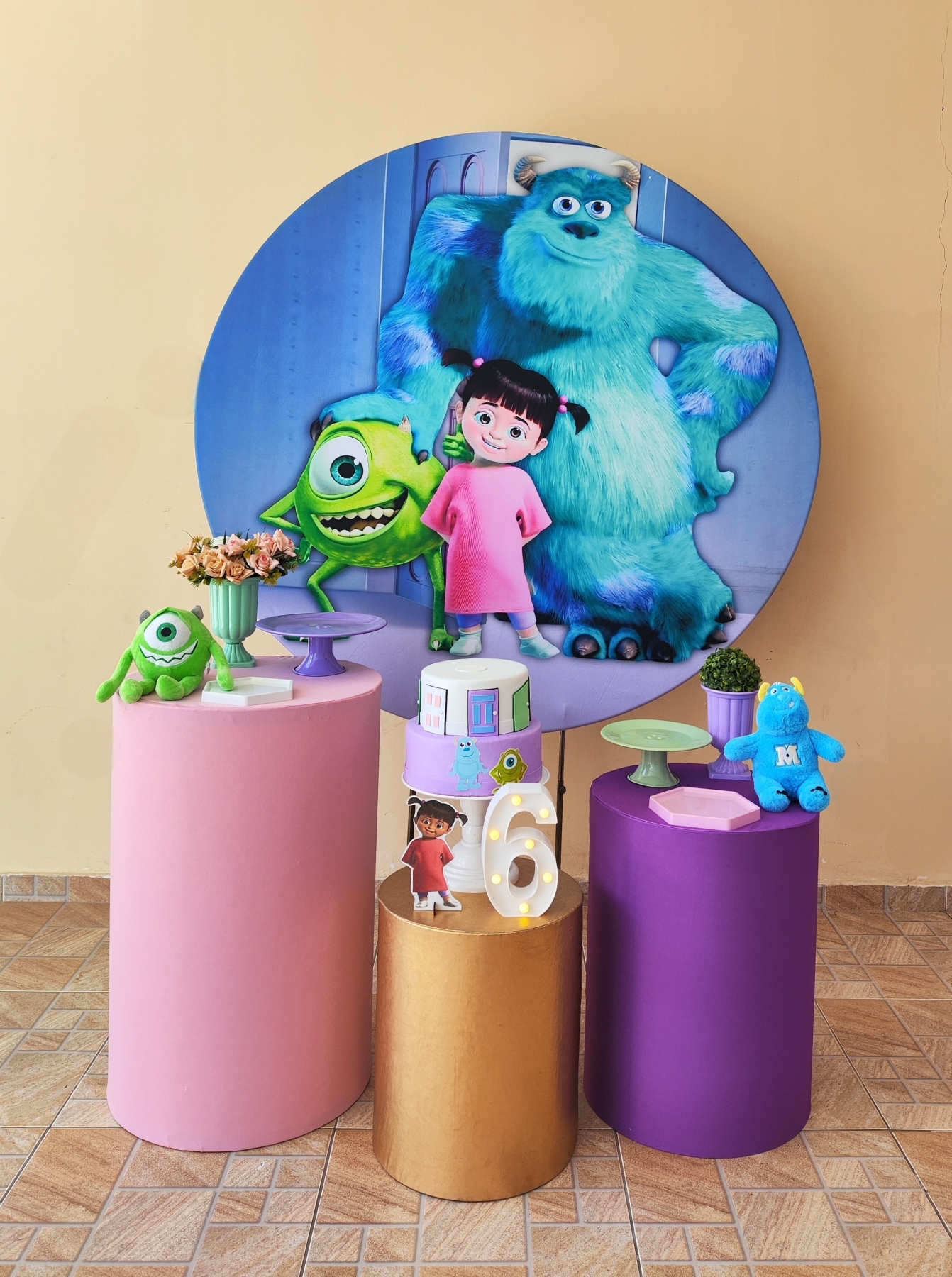 Monstros SA Kit Prata II