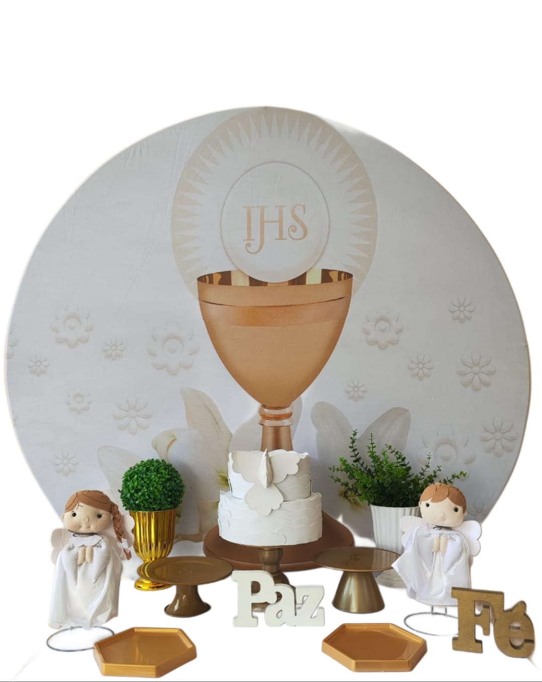 Eucaristia Menino Kit Bronze I