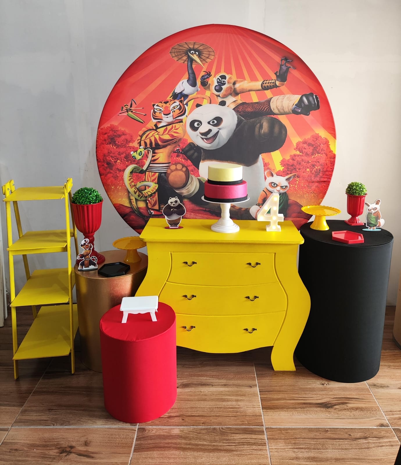 Kung Fu Panda kit Ouro