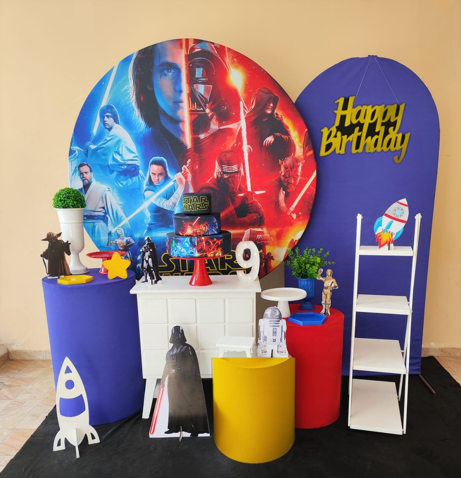 Star Wars Kit Diamante