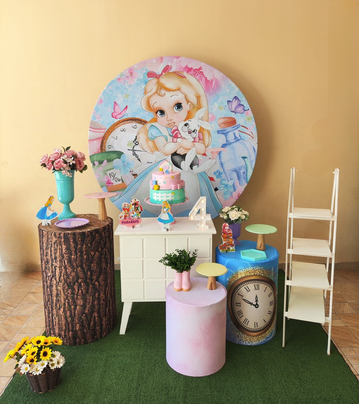 Alice no Pais das Maravilhas Kit Ouro 