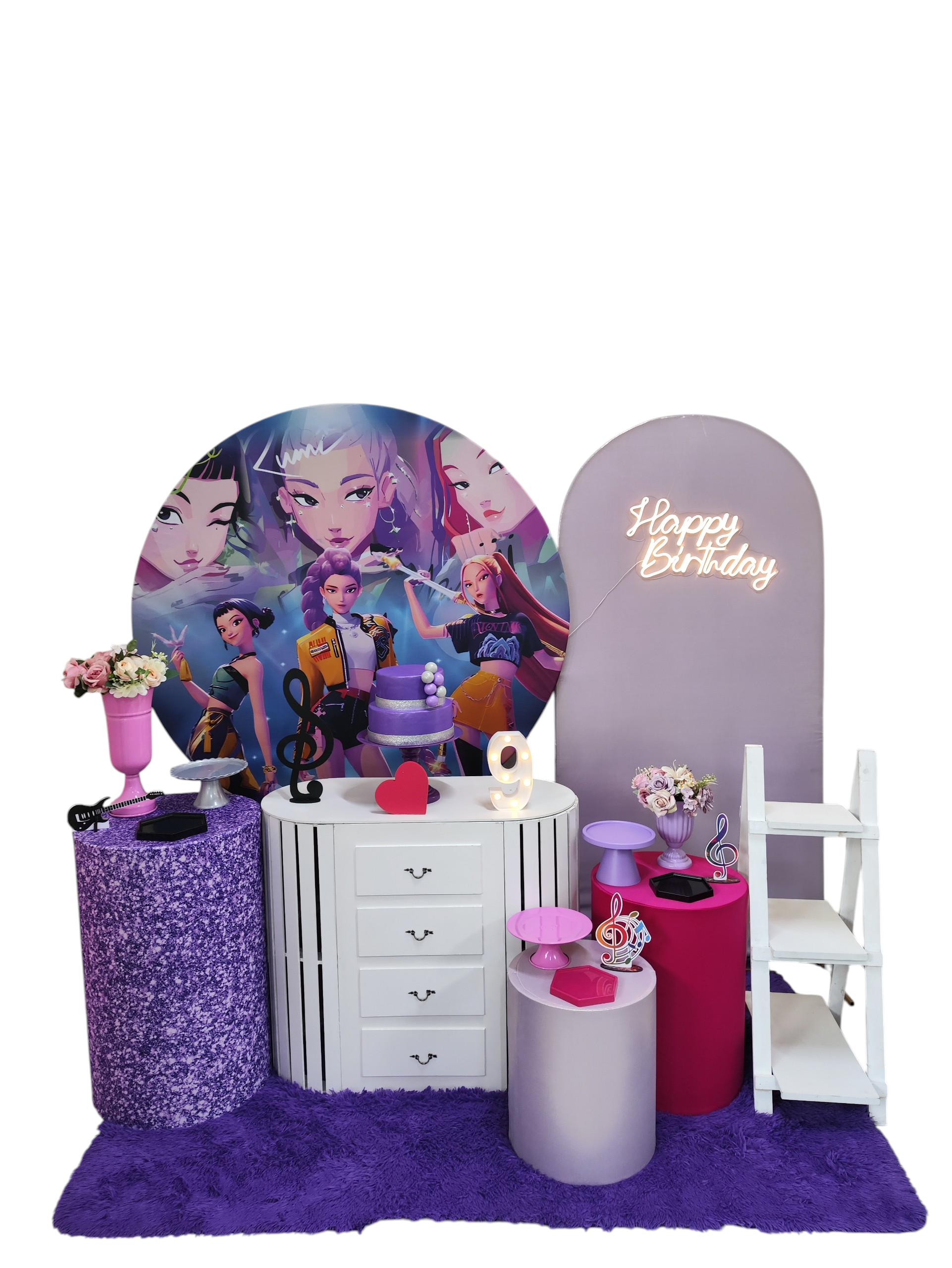 Guerreiras do K-Pop Kit Platino