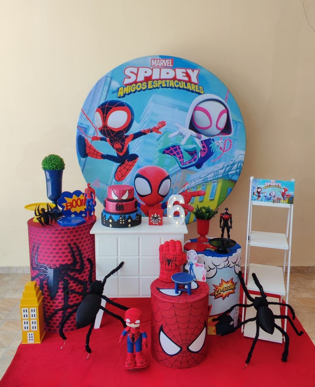 Spidey e Seus Amigos Espetaculares Kit Ouro