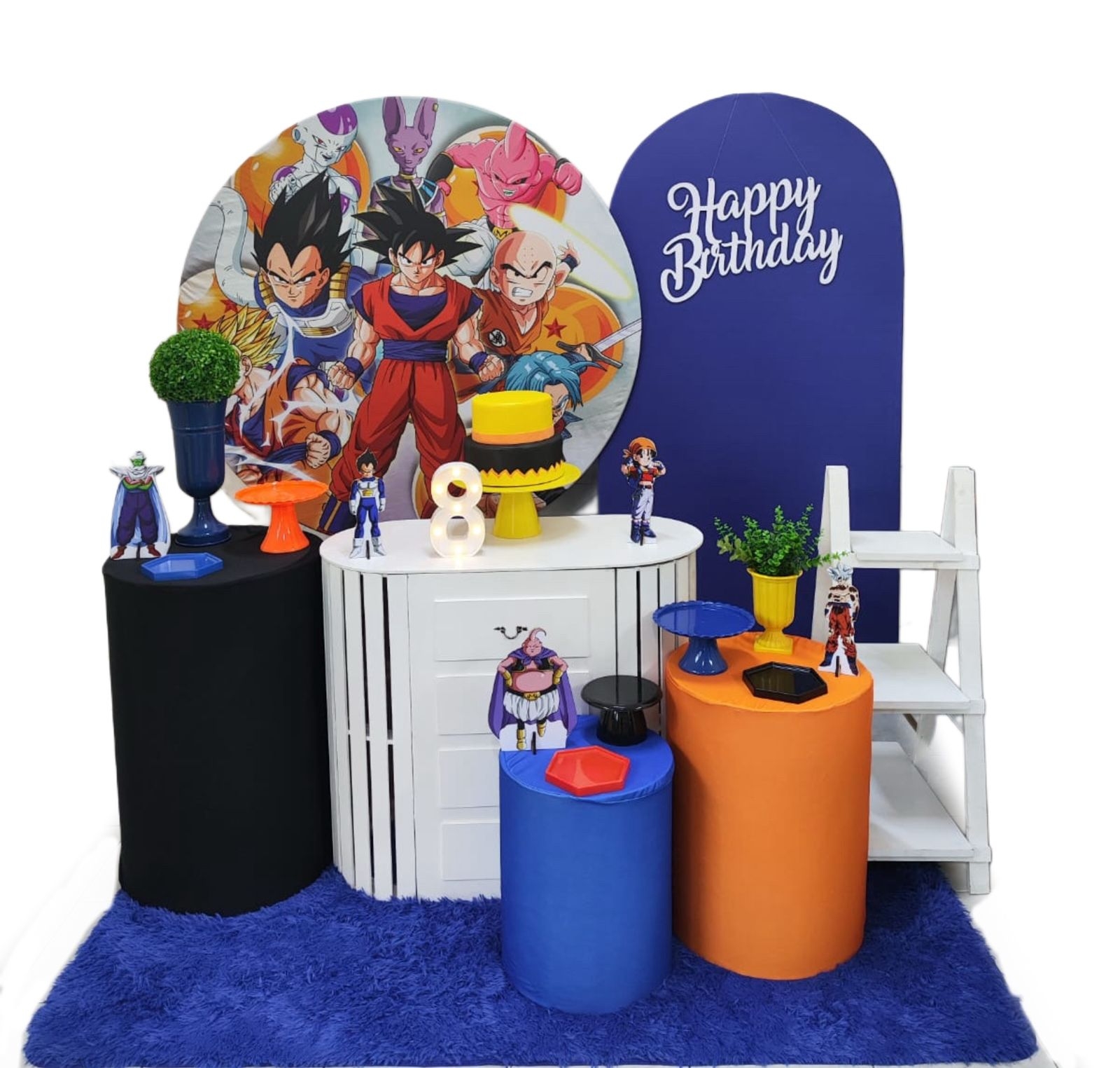 Dragon Ball Kit Diamante