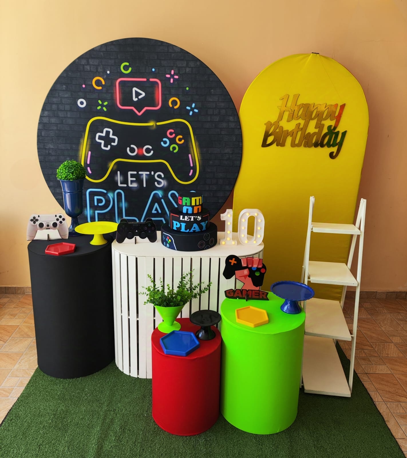 Videogame Kit Diamante