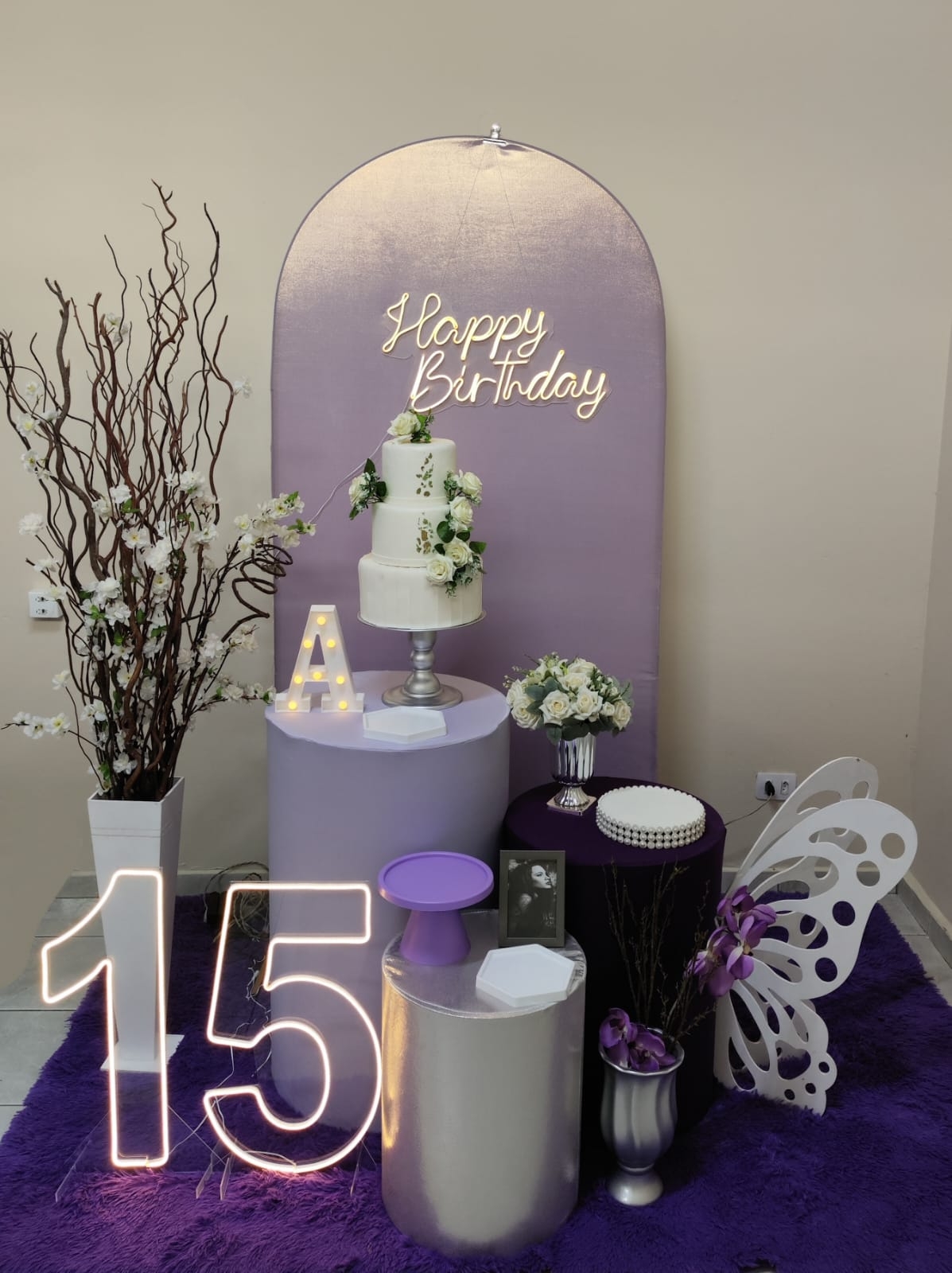 Romano lilas Brilho Kit Diamante