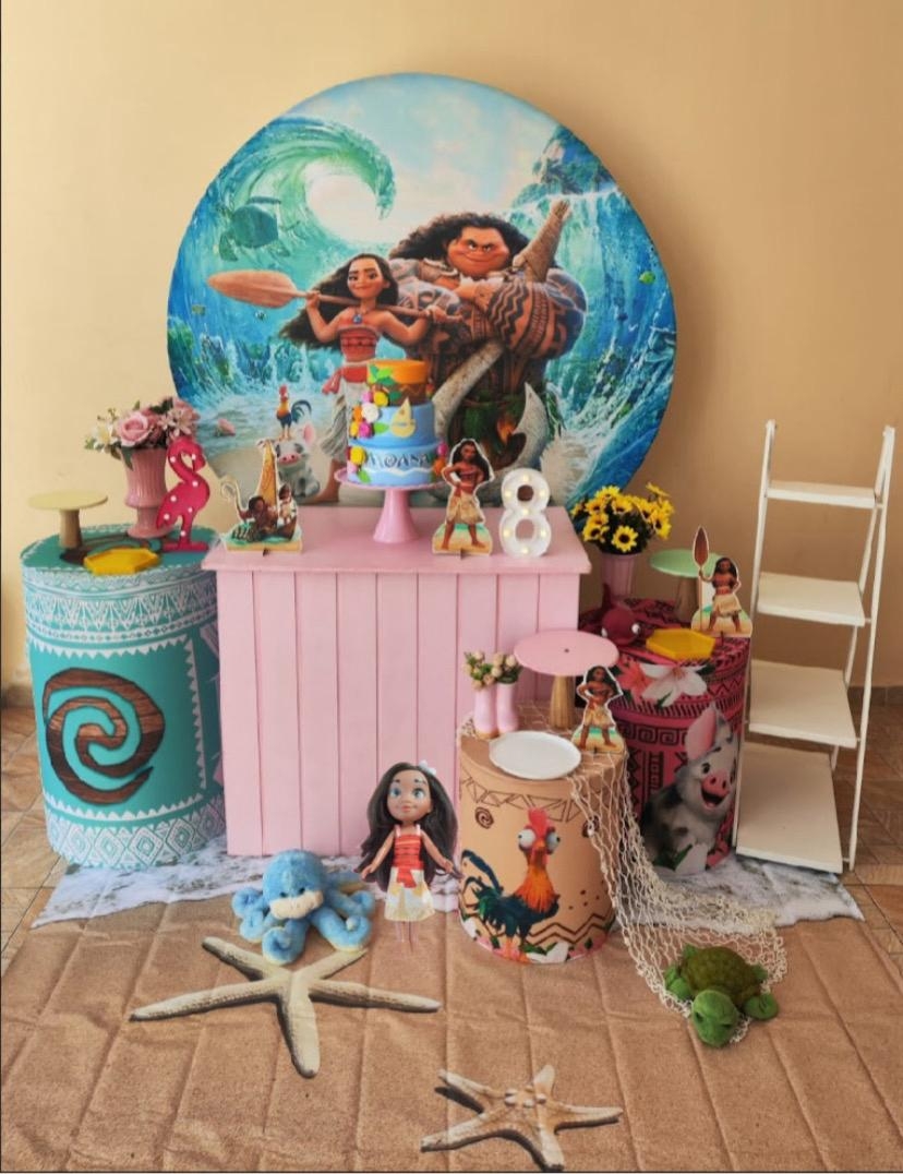 Moana Jovem Kit Ouro