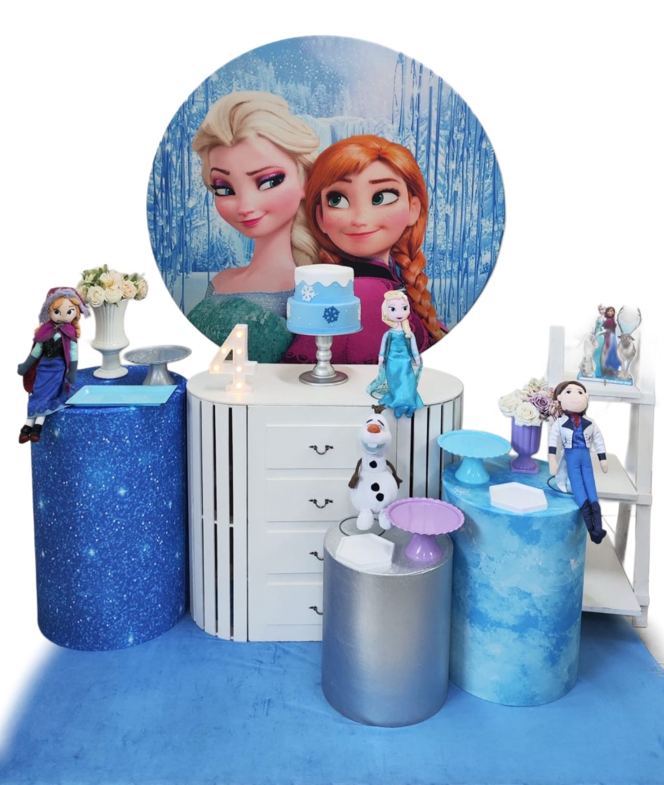Frozen 3 Kit Ouro