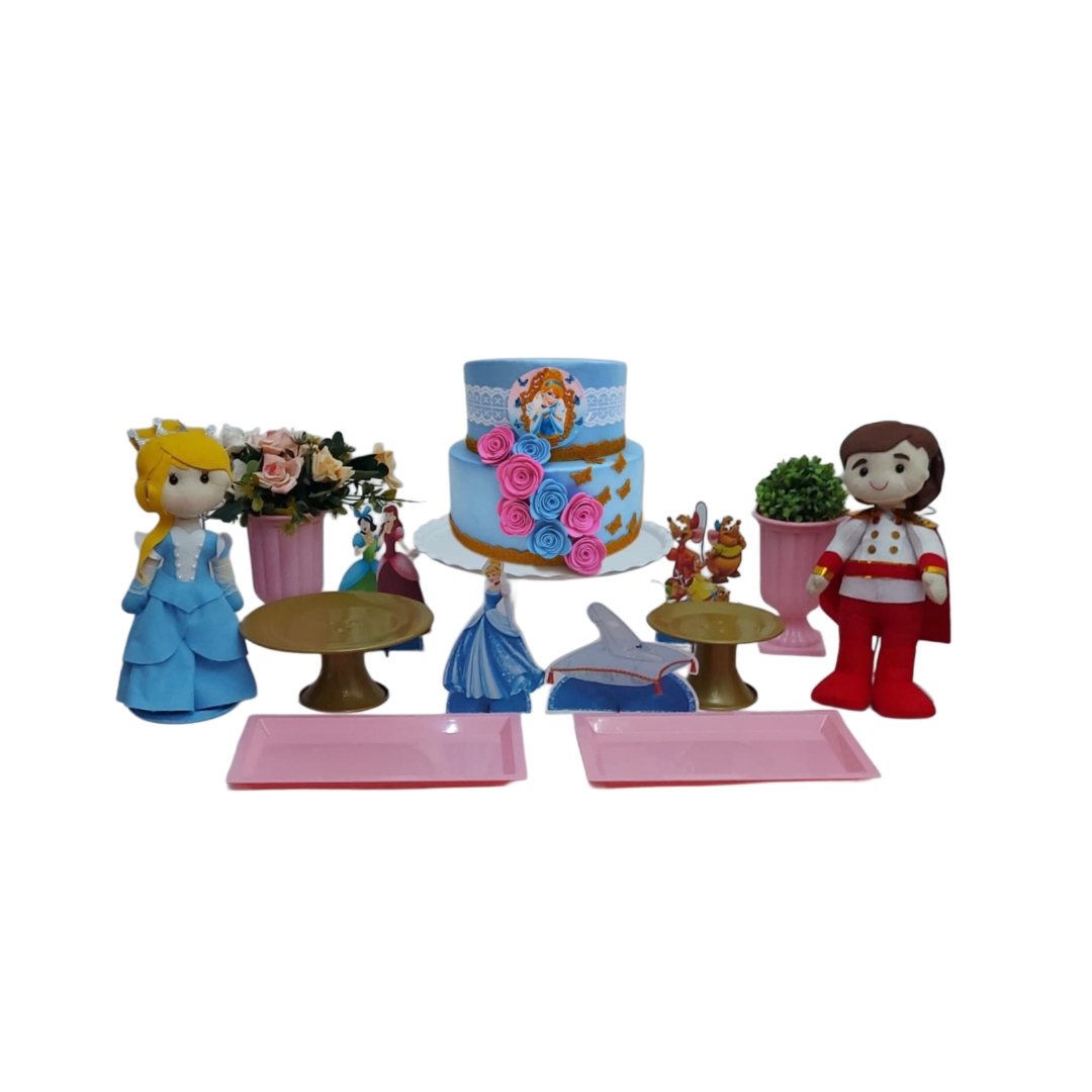 Cinderela kit Cantinho 