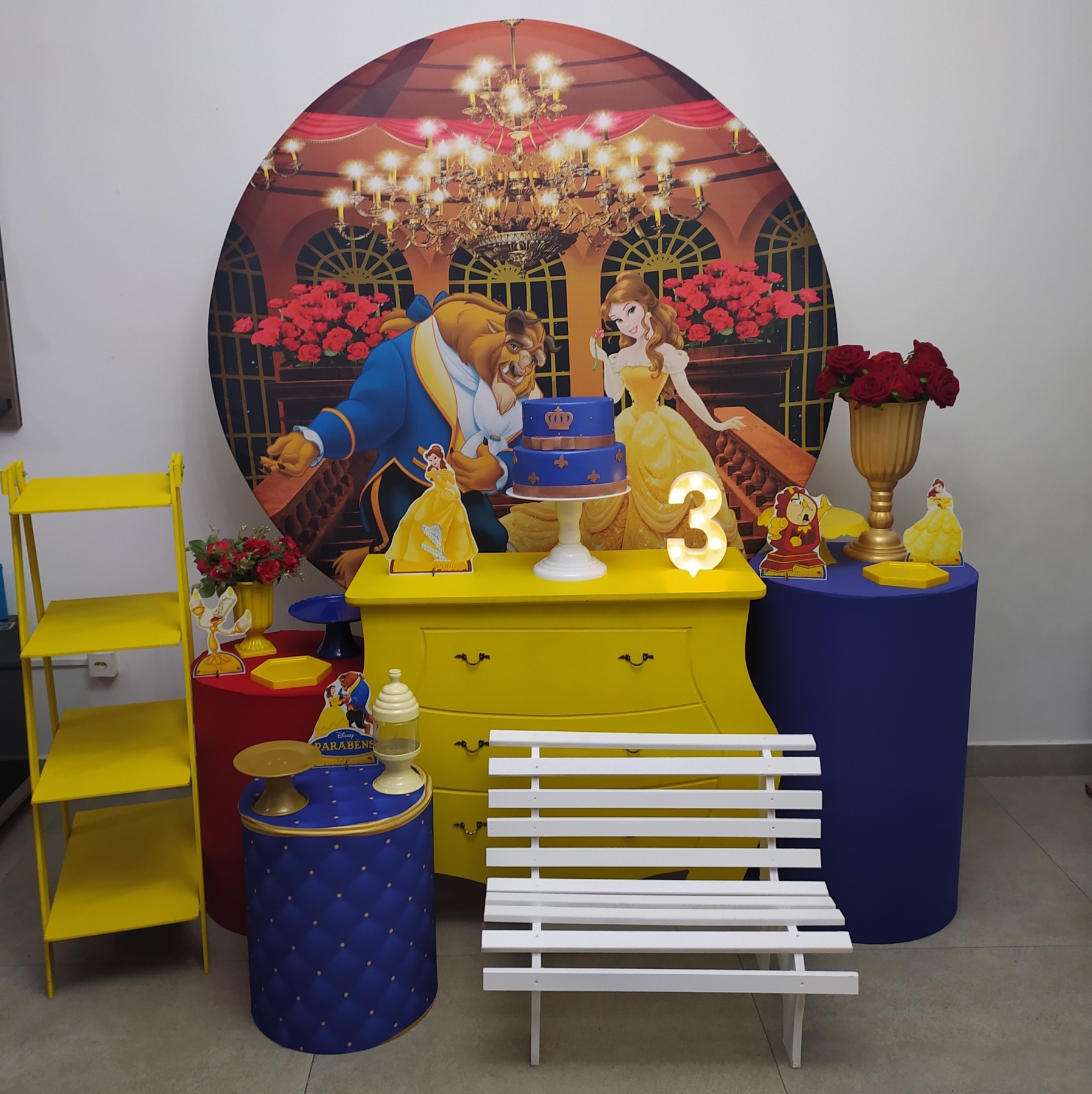 A Bela e a Fera kit ouro II