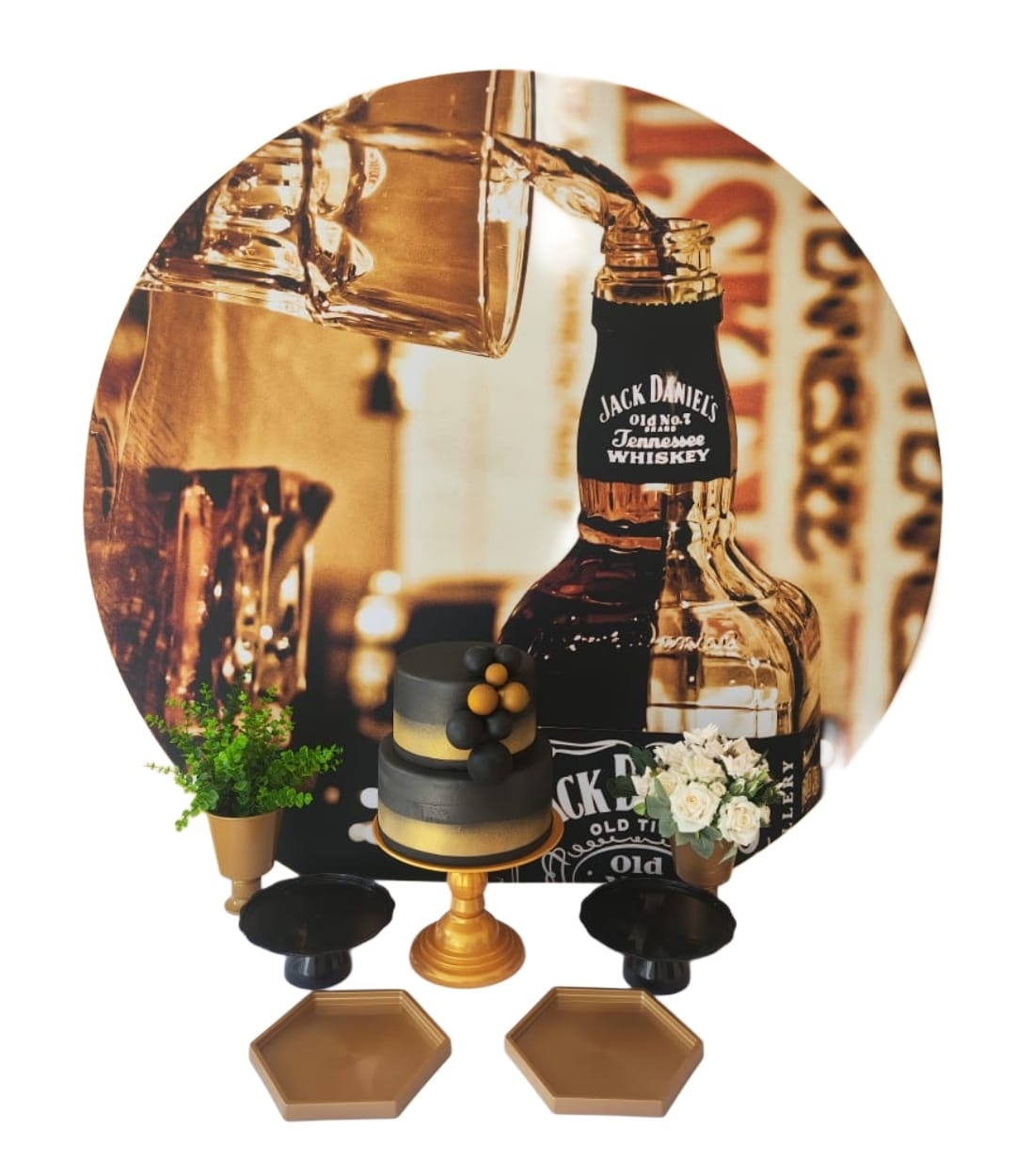 Jack Daniel's Feminino Kit Bronze