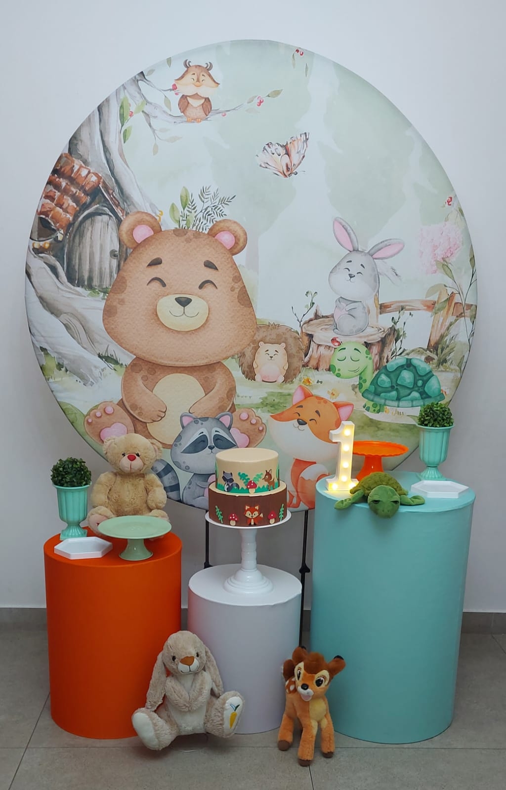 Bosque Menino Kit Bronze II