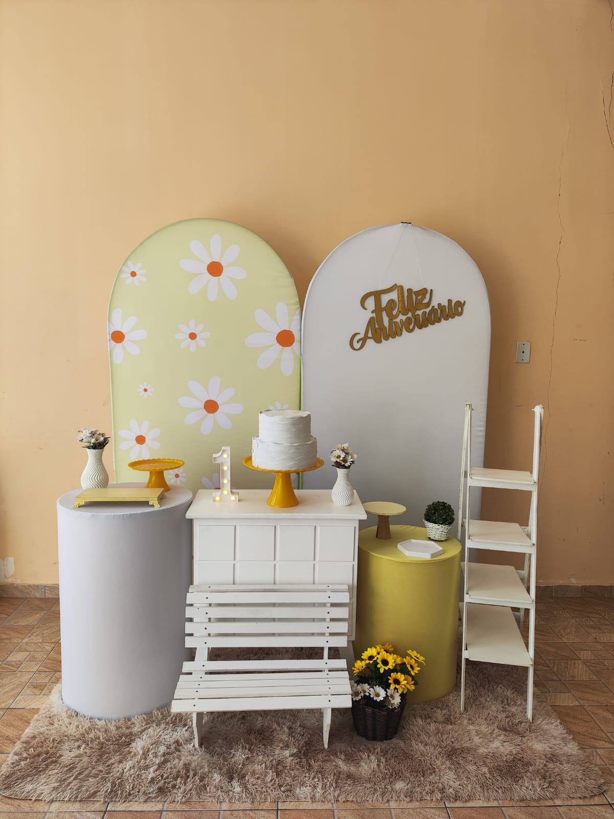 Margaridas Capa Amarela 3