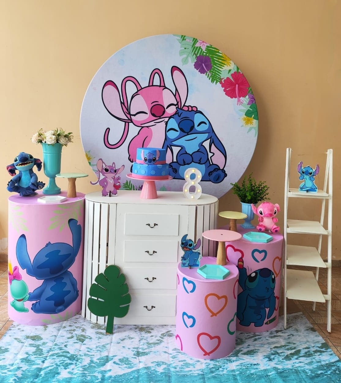Angel, Lilo e Stitch Kit Ouro II