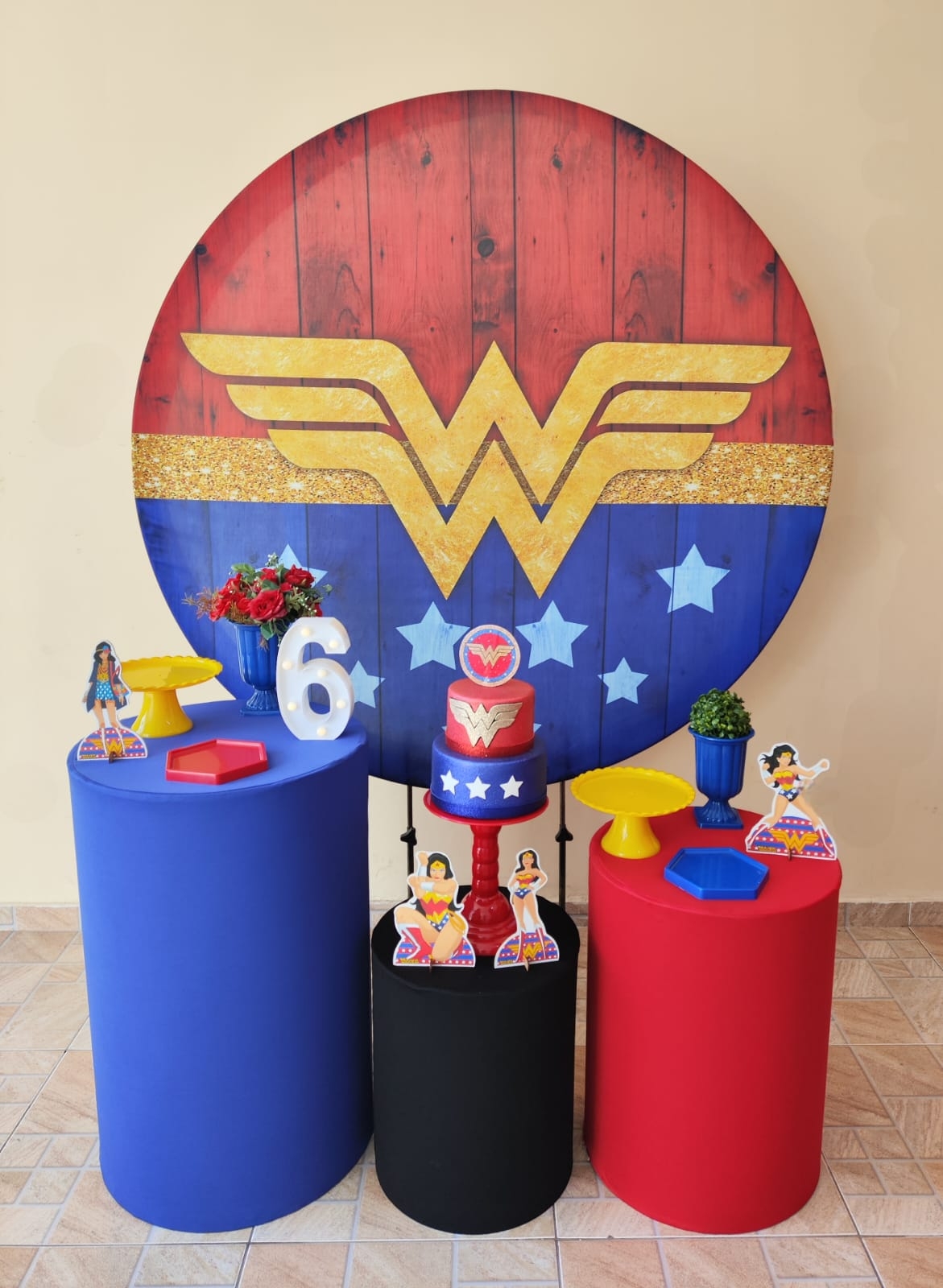 Mulher Maravilha Kit Bronze I