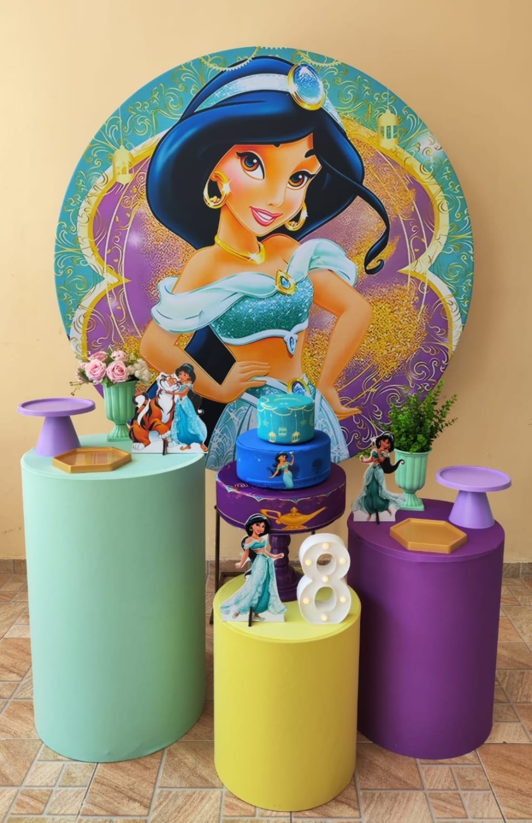 Princesa Jasmine Kit Bronze I