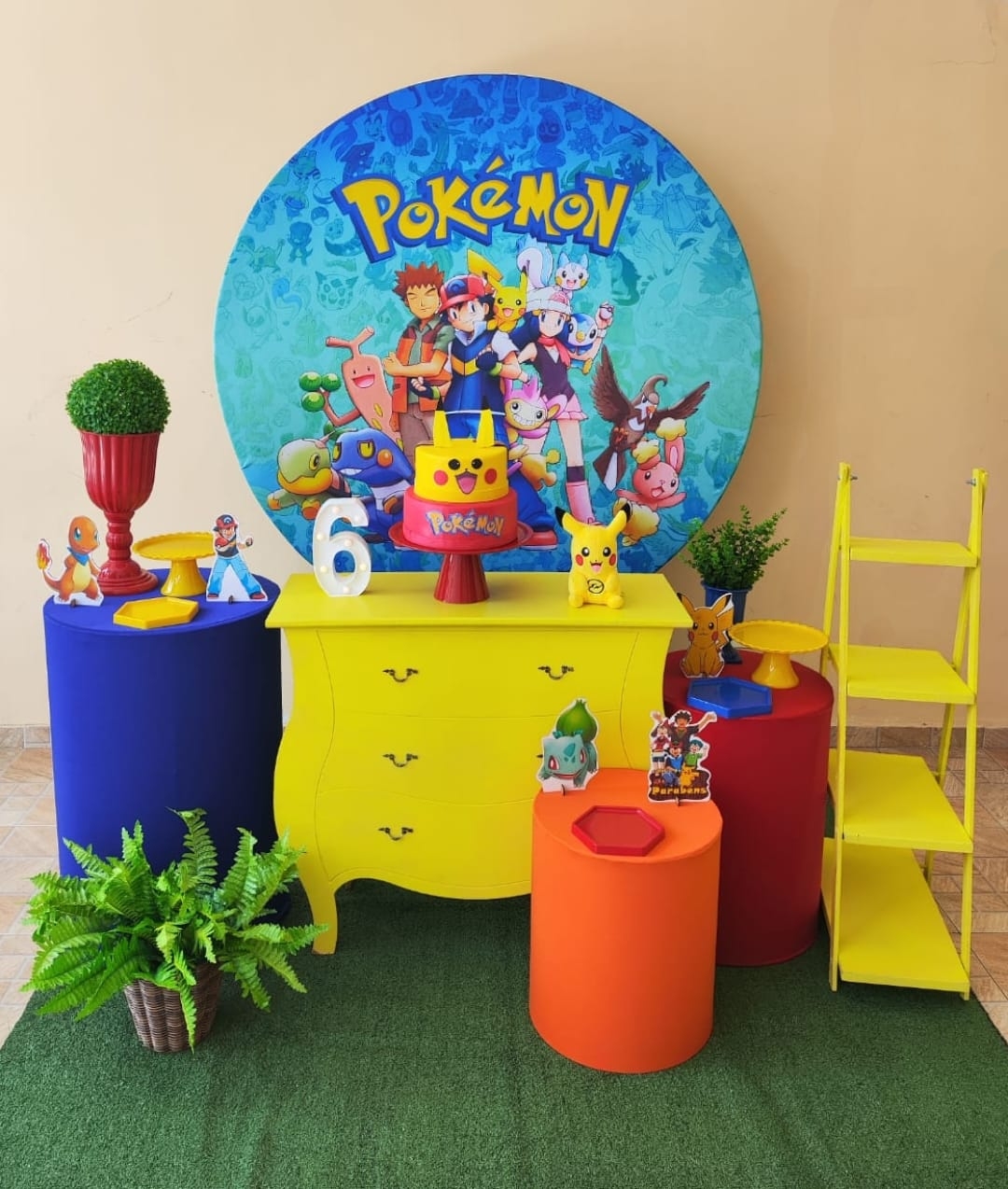 Pokemon Menino Kit Ouro