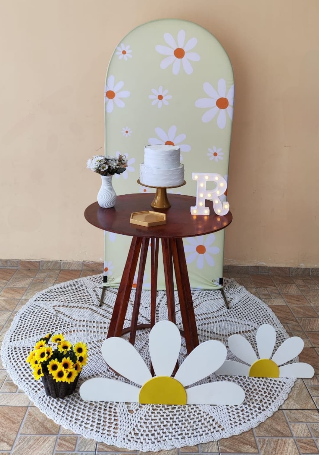 Margaridas Capa Amarela 7