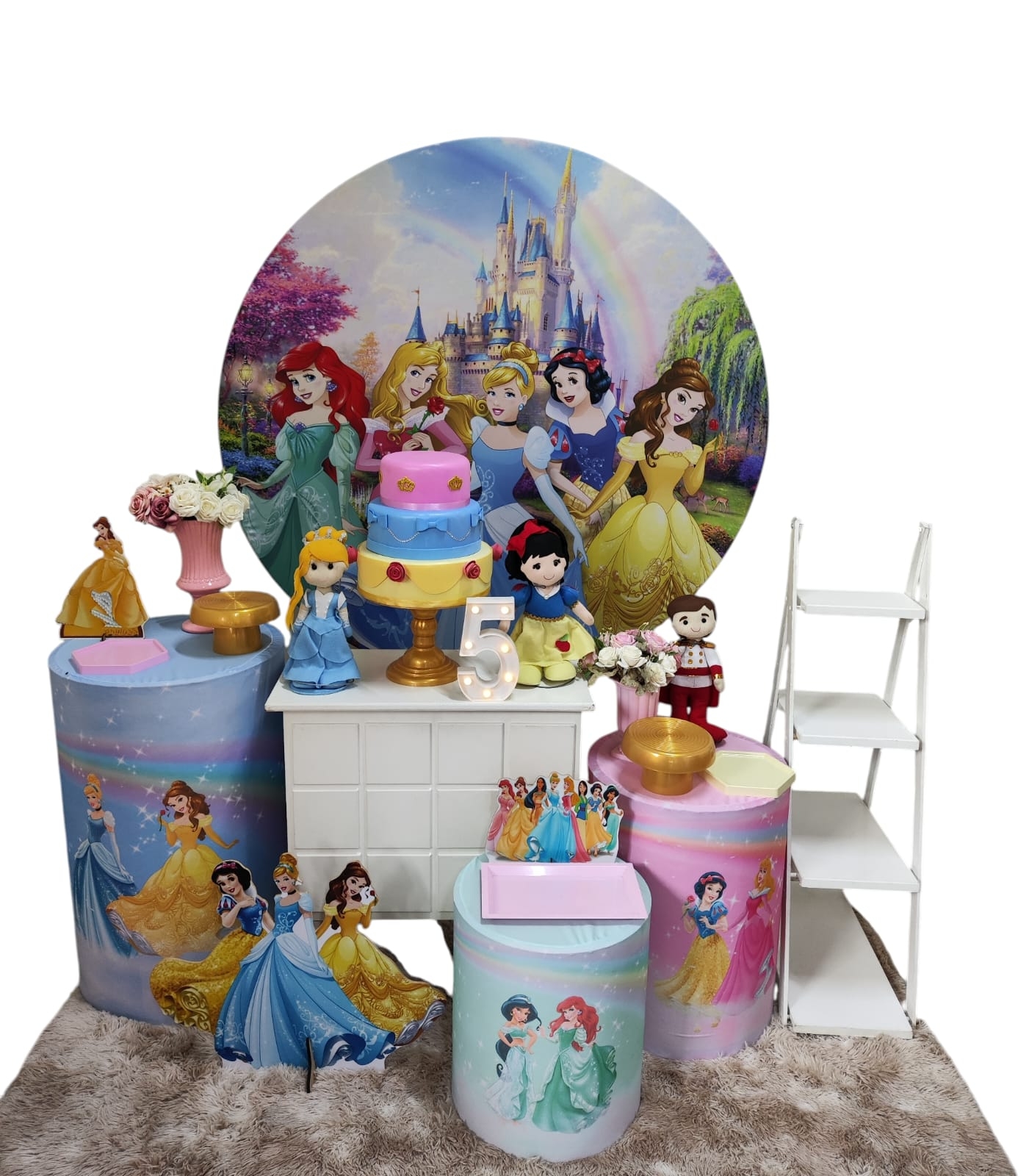 Princesas da Disney Kit Ouro