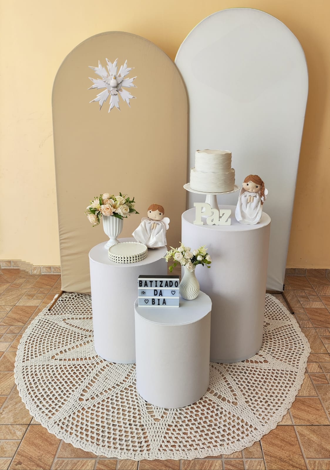 Batizado \\ Primeira Eucaristia Liso Unissex