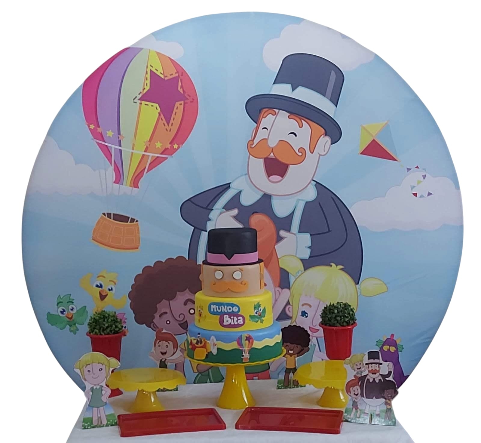 Mundo Bita Menino Kit Bronze