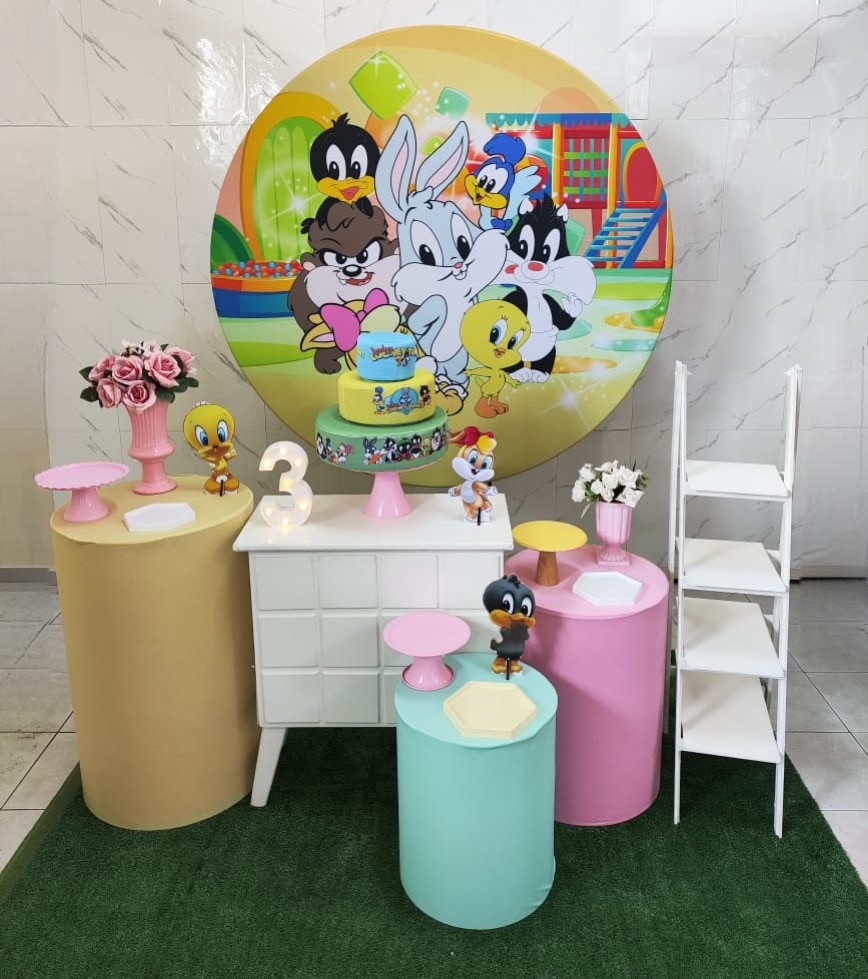 Looney Tunes Menina Kit Ouro