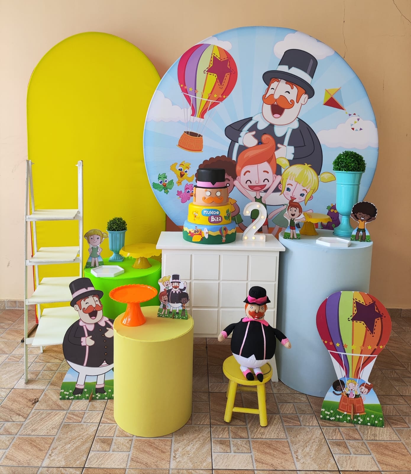 Mundo Bita Menino Kit Diamante